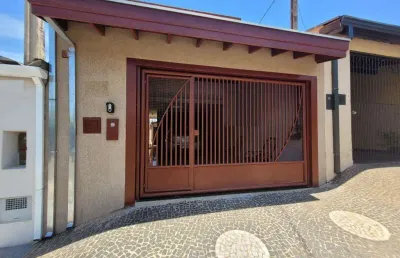 Casa à venda em santa bárbara d'oeste, loteamento planalto do sol, com 3 quartos, com 200 m²