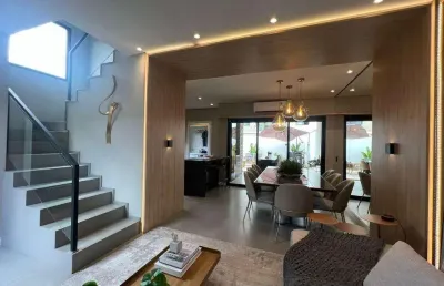 Casa à venda em americana, chácara machadinho, com 3 quartos, com 103 m², vila botanique