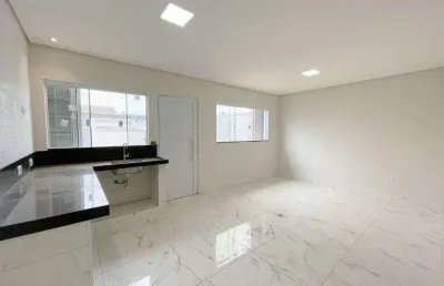 Casa à venda em americana, jardim boer i, com 2 quartos, com 110 m²