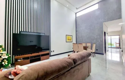 Casa à venda em sumaré, residencial real park sumaré, com 3 suítes, com 168 m², condomínio real park