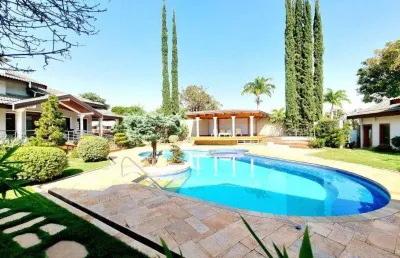 Casa à venda em americana, vale das paineiras, com 3 suítes, com 864 m², condominio altos da represa
