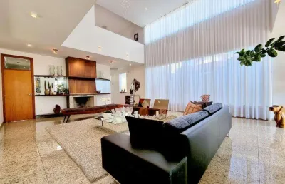 Casa à venda em americana, parque residencial nardini, com 4 suítes, com 553 m²