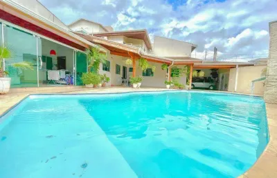 Casa à venda em americana, catharina zanaga, com 3 quartos, com 221 m²