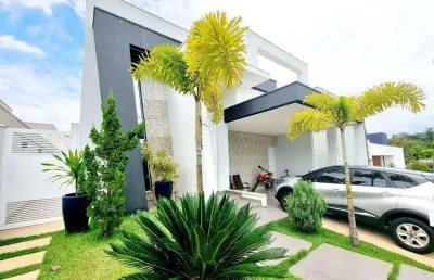Casa à venda em nova odessa, residencial imigrantes, com 3 suítes, com 189 m²