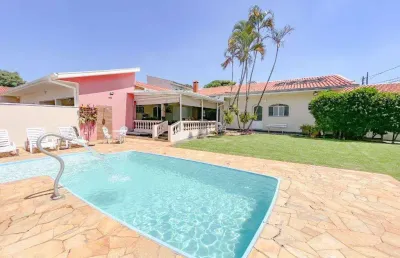 Casa à venda em americana, parque novo mundo, com 5 quartos, com 219 m²