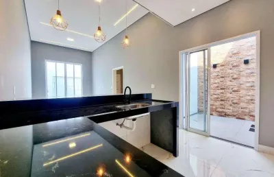 Casa à venda em americana, jardim terramérica ii, com 3 quartos, com 106 m²