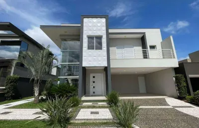 Casa à venda em americana, riviera tamborlim, com 3 quartos, com 266.39 m²