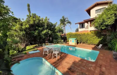 Casa à venda em nova odessa, parque dos pinheiros, com 6 quartos, com 342 m²