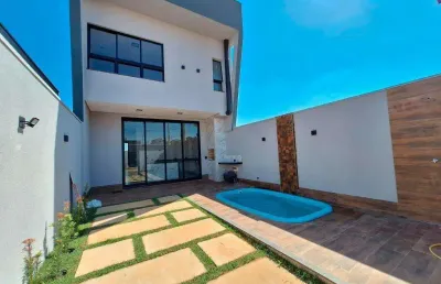 Casa à venda em americana, jardim boer ii, com 3 quartos, com 194 m²