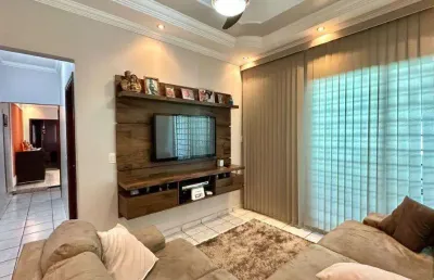 Casa à venda em santa bárbara d'oeste, jardim das orquídeas, com 3 quartos, com 140 m²