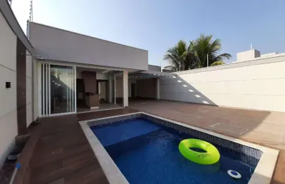 Casa à venda em santa bárbara d'oeste, terras de santa bárbara, com 3 quartos, com 150 m²