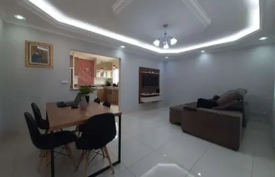Casa à venda em americana, jardim thelja, com 3 quartos, com 136 m²