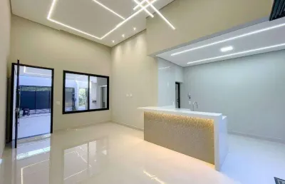 Casa à venda em americana, jardim ipiranga, com 3 quartos, com 124 m²