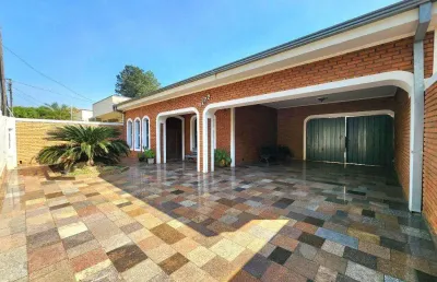 Casa à venda em americana, jardim glória, com 3 quartos, com 221 m²