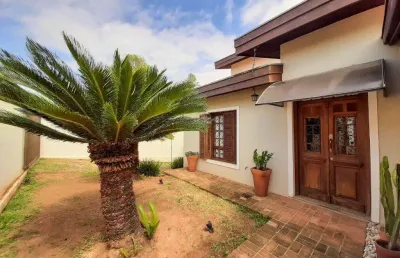 Casa à venda em americana, chácara rodrigues, com 3 suítes, com 278 m²