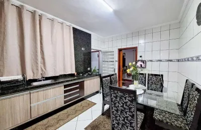 Casa à venda em santa bárbara d'oeste, loteamento planalto do sol, com 2 quartos, com 90 m²