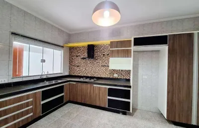 Casa à venda em santa bárbara d'oeste, vila pântano ii, com 2 quartos, com 105 m²