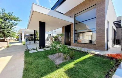 Casa para alugar em americana, vila cordenonsi, com 3 suítes, com 243 m²
