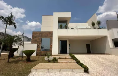 Casa à venda em americana, loteamento residencial jardim dos ipês amarelos, com 2 suítes, com 275 m²