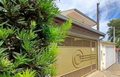 Casa à venda em americana, parque nova carioba, com 3 quartos, com 130 m²
