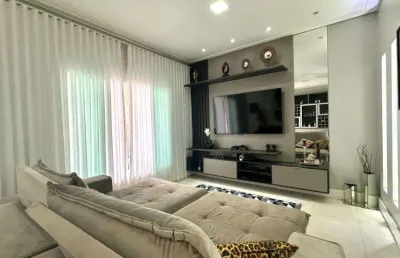 Casa à venda em americana, jardim terramérica i, com 3 suítes, com 150 m²