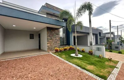 Casa à venda em paulínia, são bento, com 3 suítes, com 140 m²