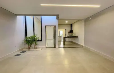 Casa à venda em americana, parque universitário, com 3 quartos, com 140 m²