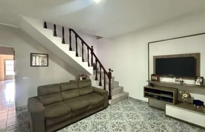 Casa à venda em santa bárbara d'oeste, jardim são francisco, com 3 quartos, com 206 m²