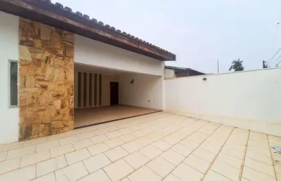 Casa para alugar em americana, jardim ipiranga, com 3 quartos, com 138 m²