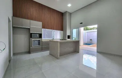 Casa à venda em americana, parque nova carioba, com 3 suítes, com 182 m², villa carioba