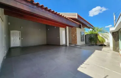 Casa à venda em americana, santo antônio, com 3 quartos, com 204 m²