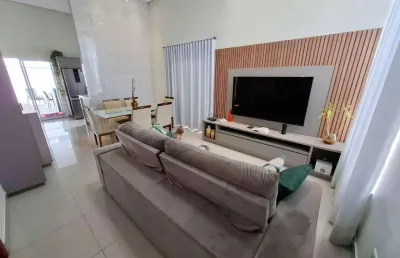 Casa à venda em santa bárbara d'oeste, jardim batagin, com 3 quartos, com 180 m², jd das flores