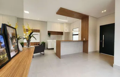 Casa à venda em nova odessa, jardim dos lagos, com 3 quartos, com 125 m²