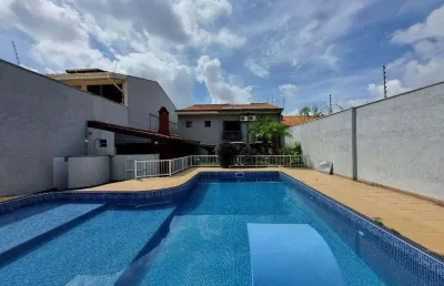 Casa para alugar em americana, chácara machadinho ii, com 3 quartos, com 254.16 m²