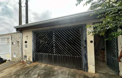 Casa à venda em americana, parque nova carioba, com 3 quartos, com 90 m²