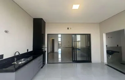 Casa à venda em nova odessa, condominio jd recanto das aguas, com 3 suítes, com 195 m²