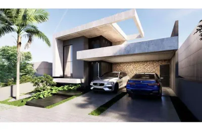 Casa à venda em nova odessa, condomínio vista jardim, com 3 quartos, com 180 m²