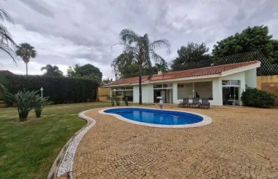 Casa para alugar em americana, condomínio altos da represa, com 3 quartos, com 354 m²