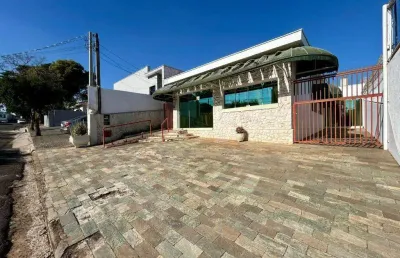 Casa à venda e para alugar em americana, vila medon, com 1 quarto, com 211 m²