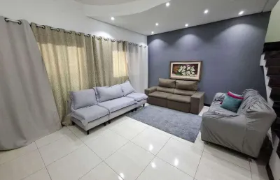 Casa à venda em americana, jardim boer i, com 3 quartos, com 208.88 m²