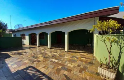 Casa para alugar em americana, vila nossa senhora de fátima, com 3 quartos, com 196 m²