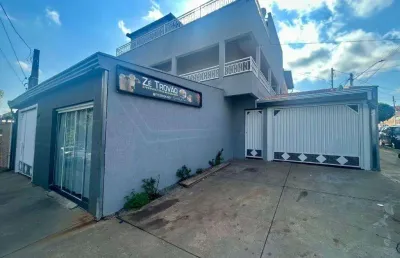 Casa para alugar em americana, parque das nações, com 3 quartos, com 100 m²