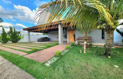 Casa à venda em nova odessa, recanto da fazenda, com 3 suítes, com 303 m²