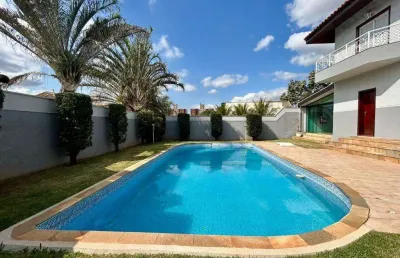 Casa para alugar em americana, parque residencial nardini, com 3 quartos, com 300 m²