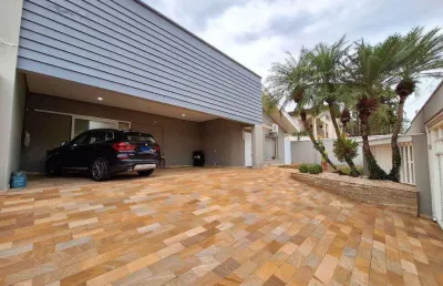 Casa à venda em americana, parque residencial nardini, com 3 suítes, com 395 m²