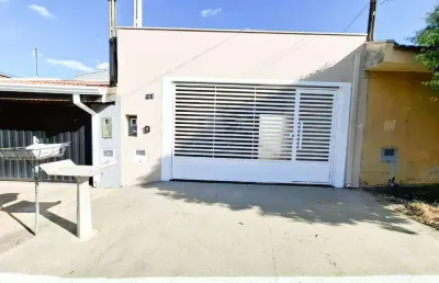 Casa à venda em nova odessa, parque residencial francisco lopes iglesia, com 3 quartos, com 118 m²