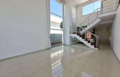 Casa para alugar em americana, loteamento residencial jardim villagio ii, com 3 suítes, com 333 m²