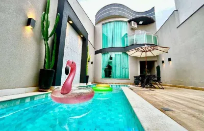 Casa à venda em americana, parque nova carioba, com 3 quartos, com 195 m²