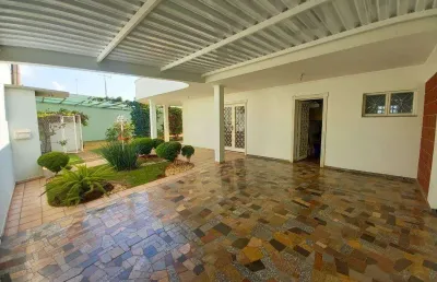 Casa à venda em americana, jardim glória, com 6 quartos, com 400 m²