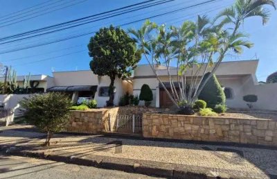 Casa para alugar em americana, vila santa catarina, com 3 suítes, com 413 m²